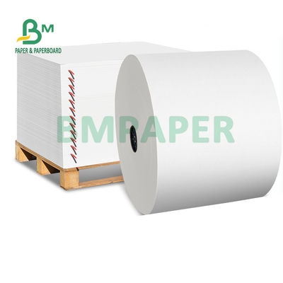 Papel Kraft branco branqueado de 70 gm para sacos de compras 700 x 1000 mm Boa resistência