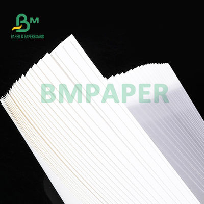 Papel Kraft branco branqueado de 70 gm para sacos de compras 700 x 1000 mm Boa resistência