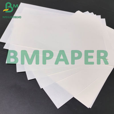 Papel Kraft Branco Branqueado de 70 gm Largura da bobina 1100 mm Papel Artesanal para sacos de compras