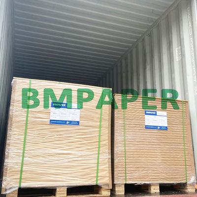 30&quot; x 150ft Material reciclado Rolo de papel de artesanato marrom para embalagem