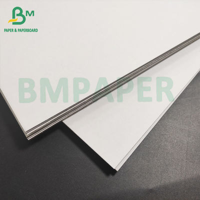 Folha de papelão branco plano não revestido de espessura de 1,5 mm e 2 mm