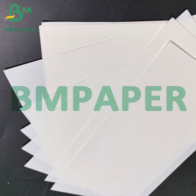 Grade industrial 50# Papel Kraft Branco Branqueado Largo Jumbo Roll de 48'