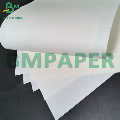 Grade industrial 50# Papel Kraft Branco Branqueado Largo Jumbo Roll de 48'