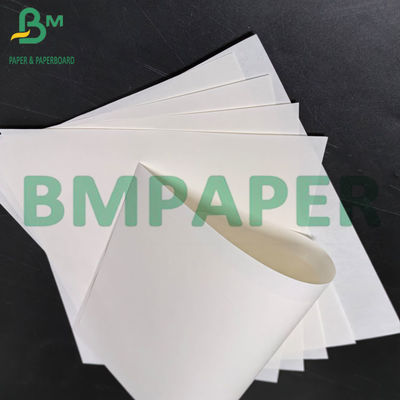 Grade industrial 50# Papel Kraft Branco Branqueado Largo Jumbo Roll de 48'