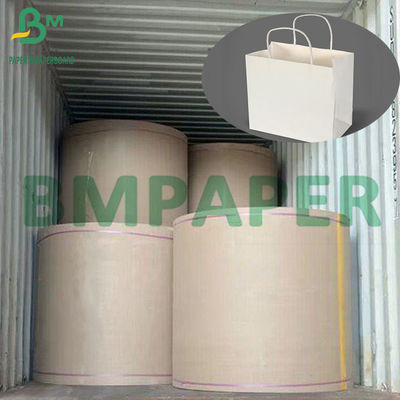 Grade industrial 50# Papel Kraft Branco Branqueado Largo Jumbo Roll de 48'