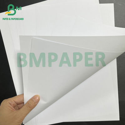 Papel branco sem revestimento para livros
