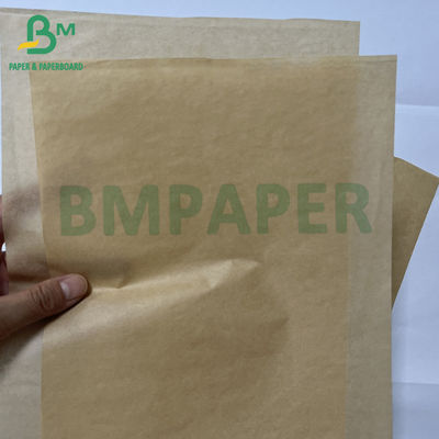 Papel de Saco de Alimentos 32gm 40gm Excelente Proteção contra Óleo Papel Kraft