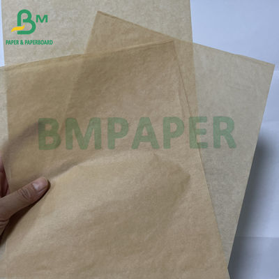 Papel de Saco de Alimentos 32gm 40gm Excelente Proteção contra Óleo Papel Kraft