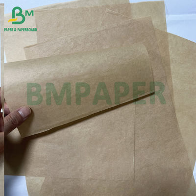 Papel de Saco de Alimentos 32gm 40gm Excelente Proteção contra Óleo Papel Kraft