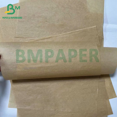38 gsm Papel Kraft Resistente a Gordura Ecológico Para Embalagem de Snacks