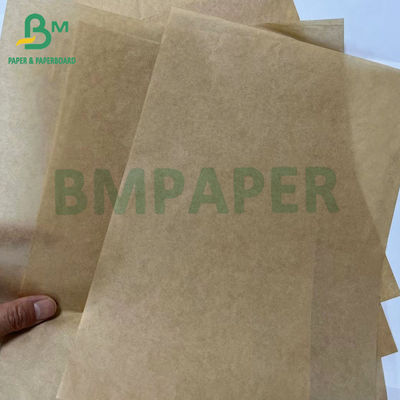 38 gsm Papel Kraft Resistente a Gordura Ecológico Para Embalagem de Snacks