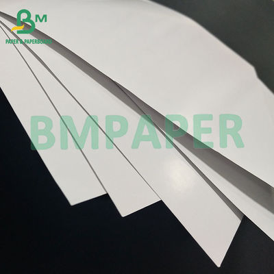 200GSM Rolos de papel revestidos de dois lados de alto brilho para capas de notebooks de revistas