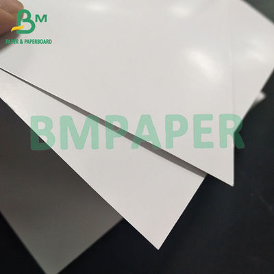 200GSM Rolos de papel revestidos de dois lados de alto brilho para capas de notebooks de revistas