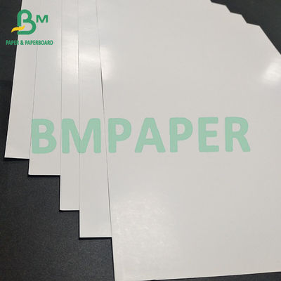 200GSM Rolos de papel revestidos de dois lados de alto brilho para capas de notebooks de revistas