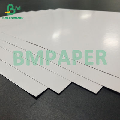 Folhas de embalagem Papel de sofá revestido de dois lados e brilhante para folheto do produto
