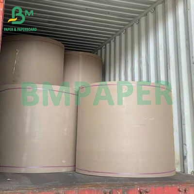 Folhas de embalagem Papel de sofá revestido de dois lados e brilhante para folheto do produto