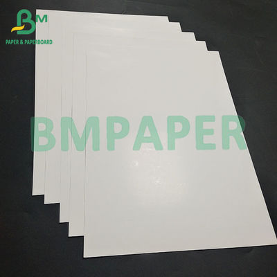 Papel de arte C2S de dois lados brilhante e revestido para imagem colorida