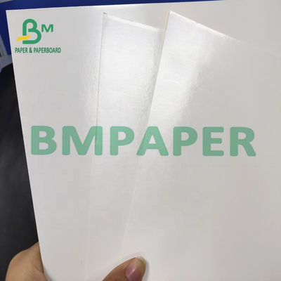 300g 350g 400g Papel C1S revestido em PE branco para embalagem de alimentos