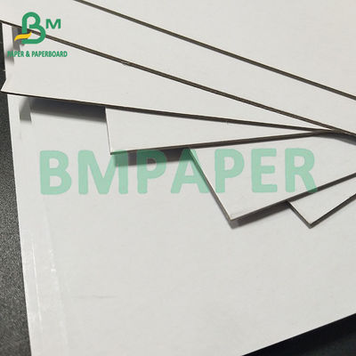 Personalizar tamanho lado único baixo custo e alta absorção de tinta duplex placa para caixa de embalagem de produtos