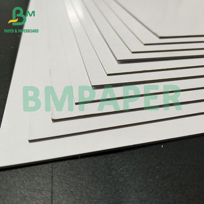Personalizar tamanho lado único baixo custo e alta absorção de tinta duplex placa para caixa de embalagem de produtos