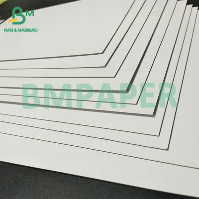 Personalizar tamanho lado único baixo custo e alta absorção de tinta duplex placa para caixa de embalagem de produtos