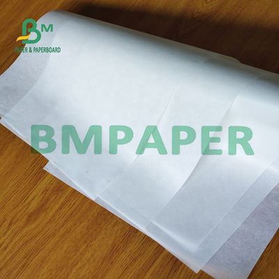 30 g 35 g 40 g Embalagem e embalagem de qualidade alimentar Papel Kraft de Mg Branco para Sandwich