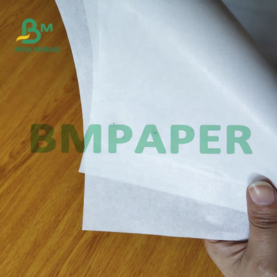 30 g 35 g 40 g Embalagem e embalagem de qualidade alimentar Papel Kraft de Mg Branco para Sandwich