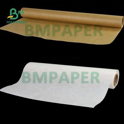 40 g/m2 Papel de Proteção contra Óleo para Embalho de Hambúrguer à prova de microondas 500 x 335 mm