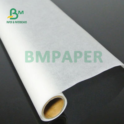 40 g/m2 Papel de Proteção contra Óleo para Embalho de Hambúrguer à prova de microondas 500 x 335 mm