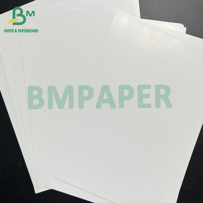 Papel de texto C2S revestido de tinta absorvente brilhante