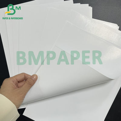 Papel de texto C2S revestido de tinta absorvente brilhante