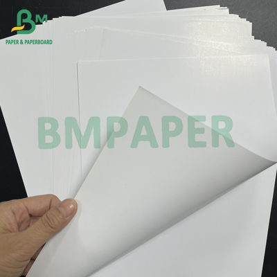 Boa Revista Estabilidade de Impressão 150gm Papel de Sofá Revestido Brilhante