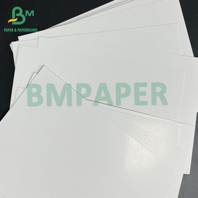 Papel de arte C2S branco 350 gm 400 gm