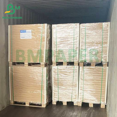 Papel de arte C2S branco revestido de dois lados e brilhante, reciclável, de 300 g