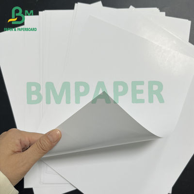 Papel de arte C2S branco revestido de dois lados e brilhante, reciclável, de 300 g