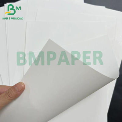 18pt suave Boa rigidez Árvore livre de cartão branco revestido de um lado