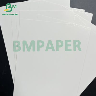 400g Boa rigidez de um lado Brilhante revestido de branco FBB Pádel