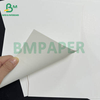 400g Boa rigidez de um lado Brilhante revestido de branco FBB Pádel