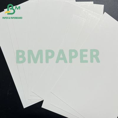 400g Boa rigidez de um lado Brilhante revestido de branco FBB Pádel