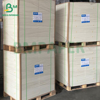 400g Boa rigidez de um lado Brilhante revestido de branco FBB Pádel