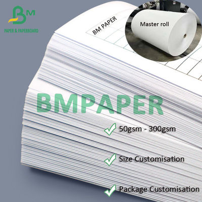 100 gm 120 gm Offset Papel de Impressão Banco de Papel 24&quot; X 36&quot; Large Sheet / Ream Package
