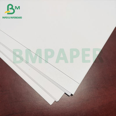 100 g 140 g Papel de marfim sem revestimento, natural, branco, de 24&quot; x 35&quot;