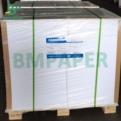 100 g 140 g Papel de marfim sem revestimento, natural, branco, de 24&quot; x 35&quot;