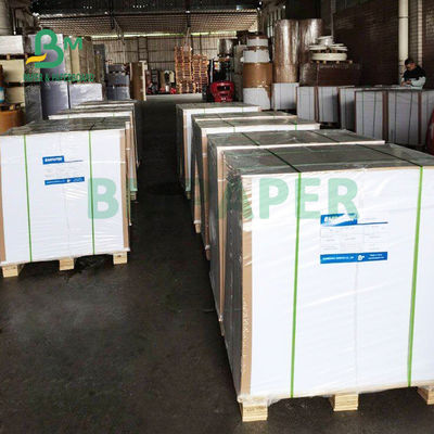60# Texto sem revestimento Papel sem madeira para livros temáticos 25' x 38' Impressão offset