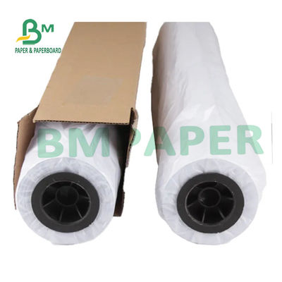 Compatível com HP Canon 42&quot; * 50m 20Lb CAD Bond Plotter Paper