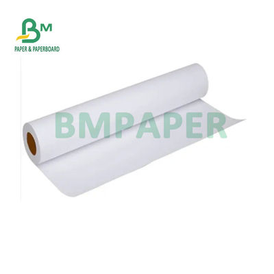80gm Boa Impressibilidade Papel de Ficha CAD de Rolo Branco Liso Premium