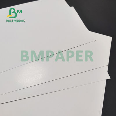 80# 100# C2S Papel de texto revestido de branco brilhante para cabides 24' x 36'