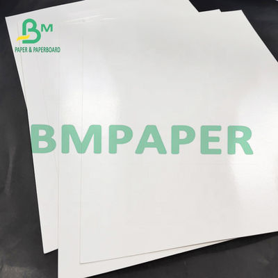 Folha de papel kraft de alta espessura 300 g 350 g 400 g em branco para embalagens alimentares