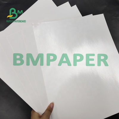 Folha de papel kraft de alta espessura 300 g 350 g 400 g em branco para embalagens alimentares