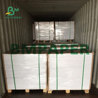 40g 45g 50g Pulpa de Bambú Brilhante Marrom MG Papel Kraft Para Saco de Transporte